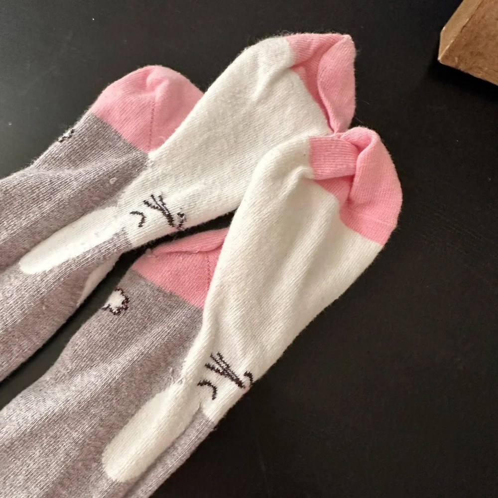 Hanna Andersson Easter Bunny Socks